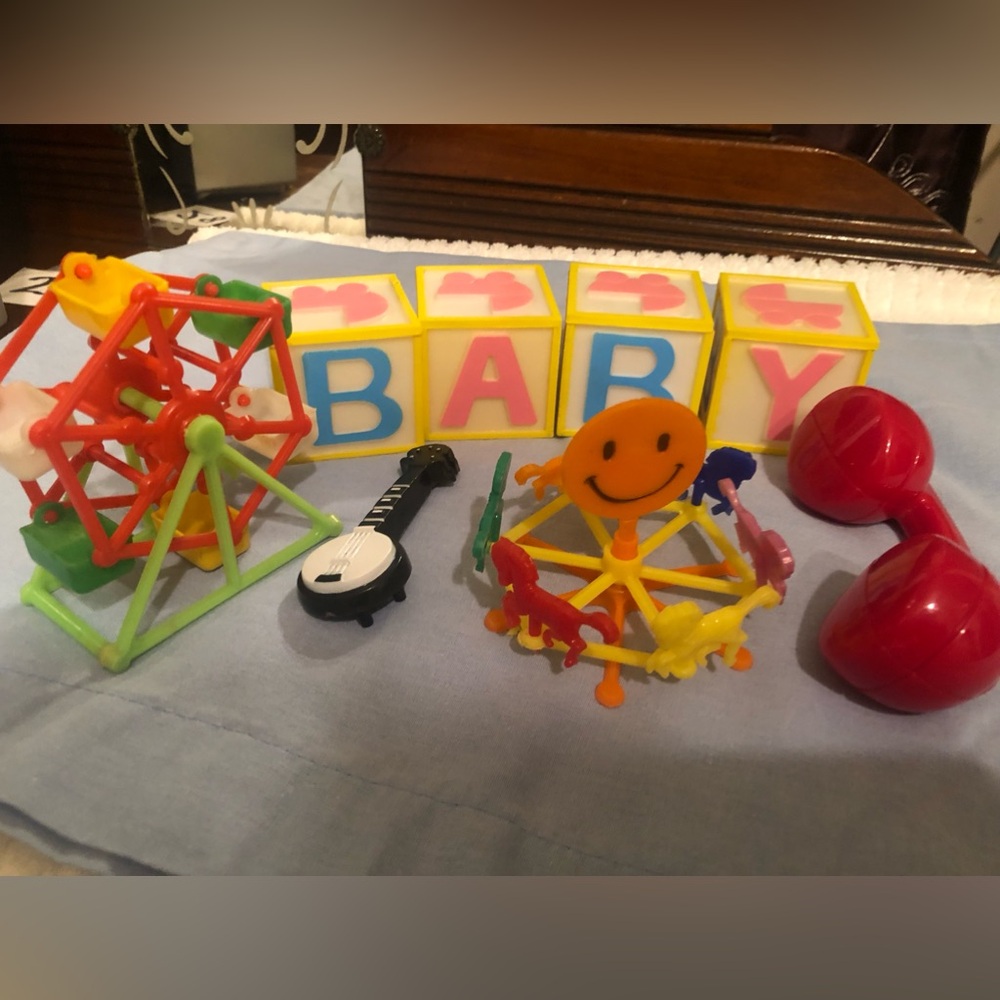 Vintage Cake Decorations